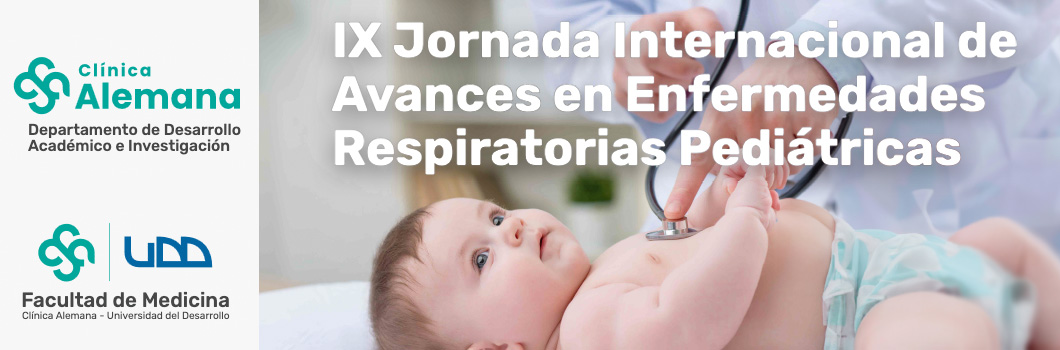 IX Jornada Internacional de Avances en Enfermedades Respiratorias Pediátricas