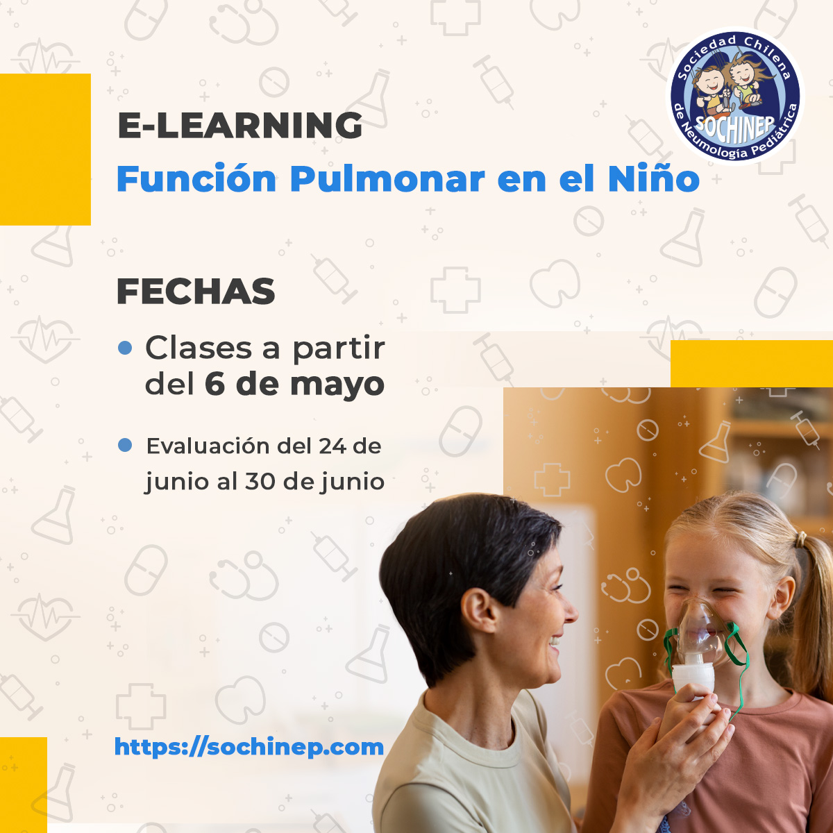 E-Learning Función Pulmonar en el Niño