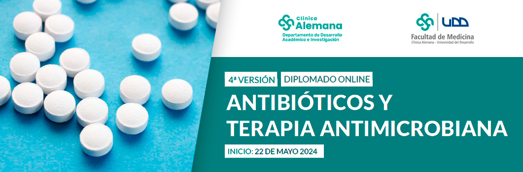 Diplomado en Antibióticos y Terapia Antimicrobiana