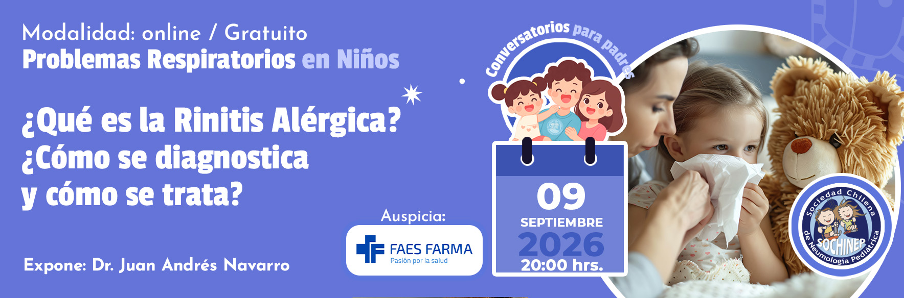 &iquest;Qu&eacute; es la Rinitis Al&eacute;rgica? &iquest;C&oacute;mo se diagnostica y c&oacute;mo se trata?