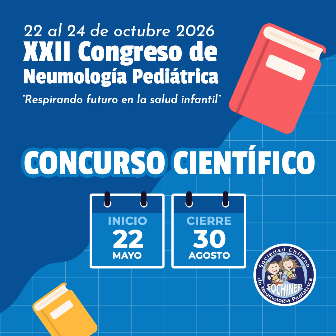 Concurso de Trabajos Científicos del XXII Congreso Chileno de Neumología Pediátrica