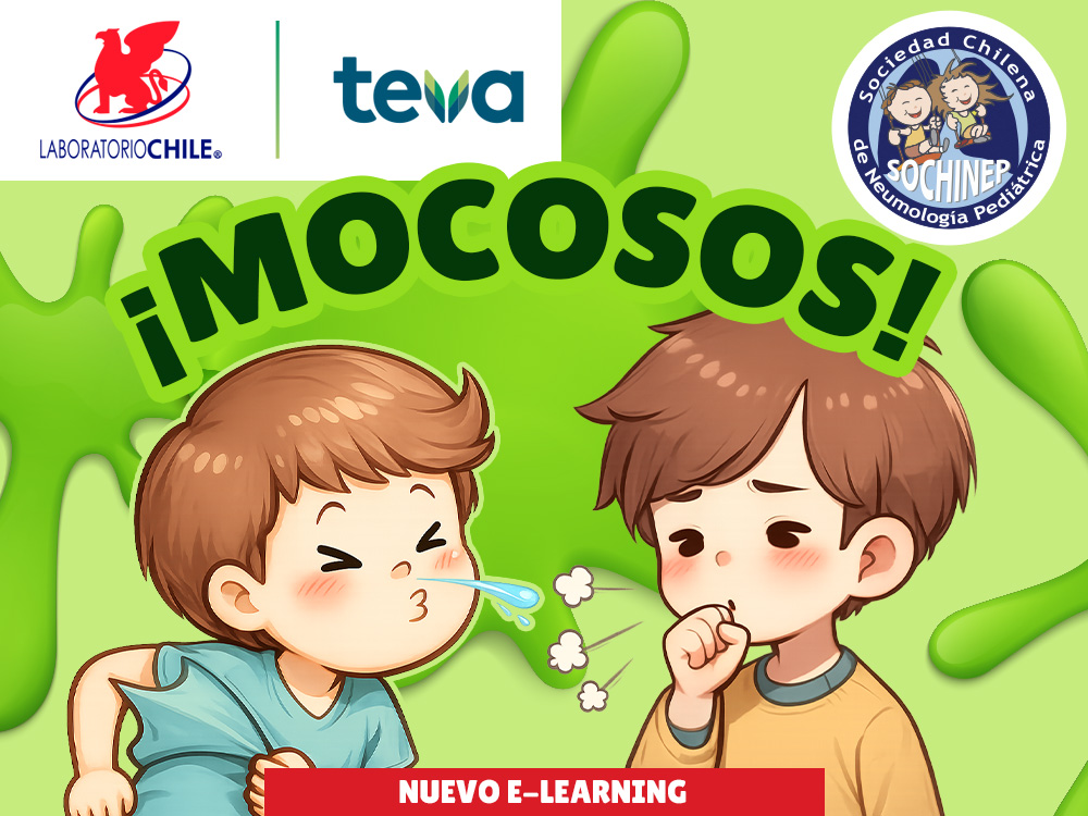 Elearning "¡Mocosos! Síntomas Respiratorios Frecuentes en Niños Sanos"