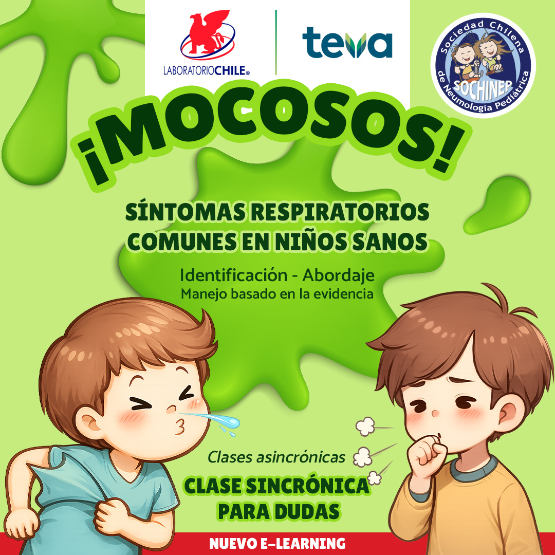 Elearning "¡Mocosos! Síntomas Respiratorios Frecuentes en Niños Sanos"