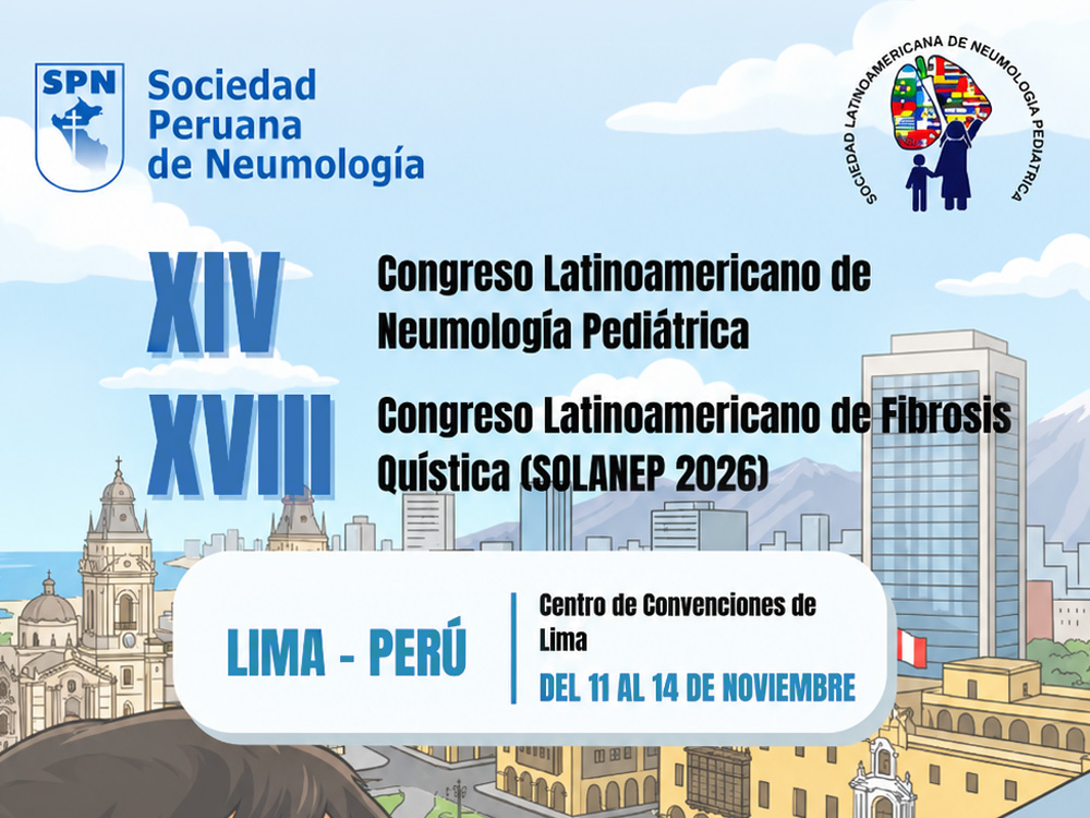 XIV Congreso Latinoamericano de Neumología Pediátrica - XVIII Congreso Latinoamericano de Fibrosis Quística