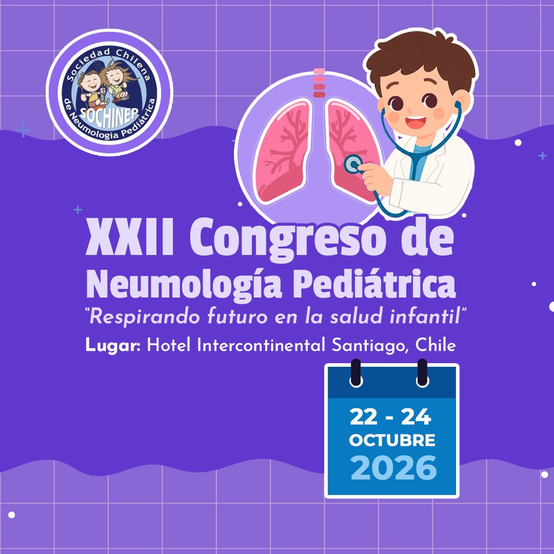 XXII Congreso de Neumología Pediátrica: “Respirando futuro en la salud infantil”