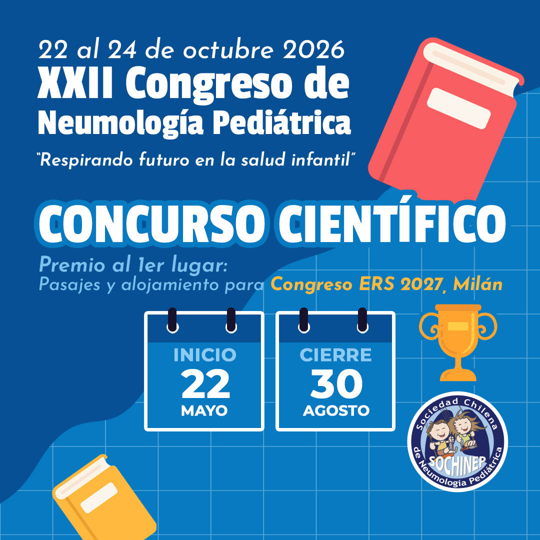 Concurso de Trabajos Científicos del XXII Congreso Chileno de Neumología Pediátrica