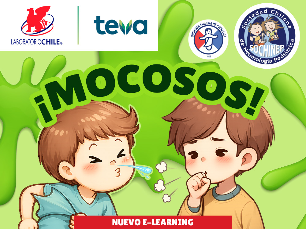 Elearning "¡Mocosos! Síntomas Respiratorios Frecuentes en Niños Sanos"
