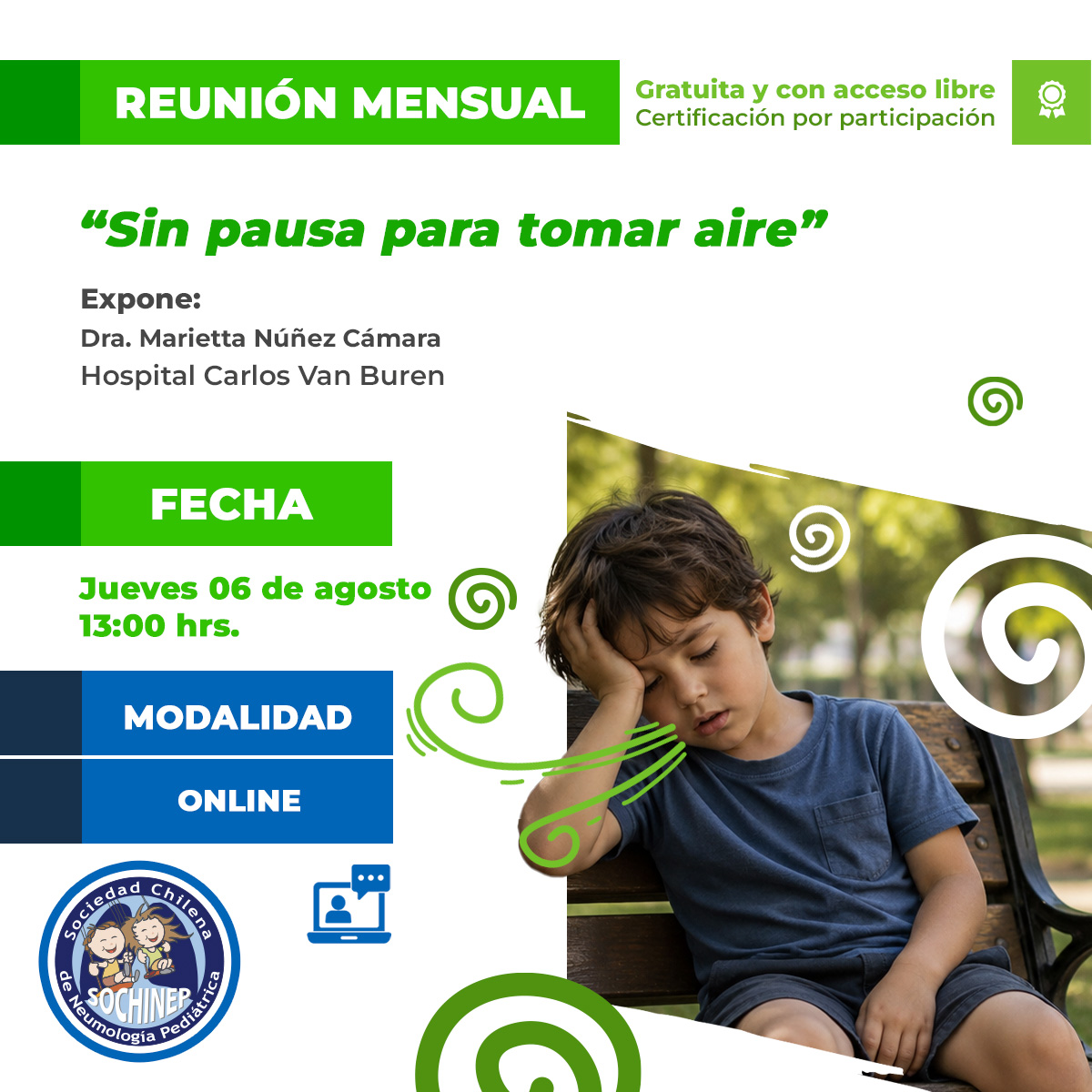 Reunión Mensual Agosto 2026