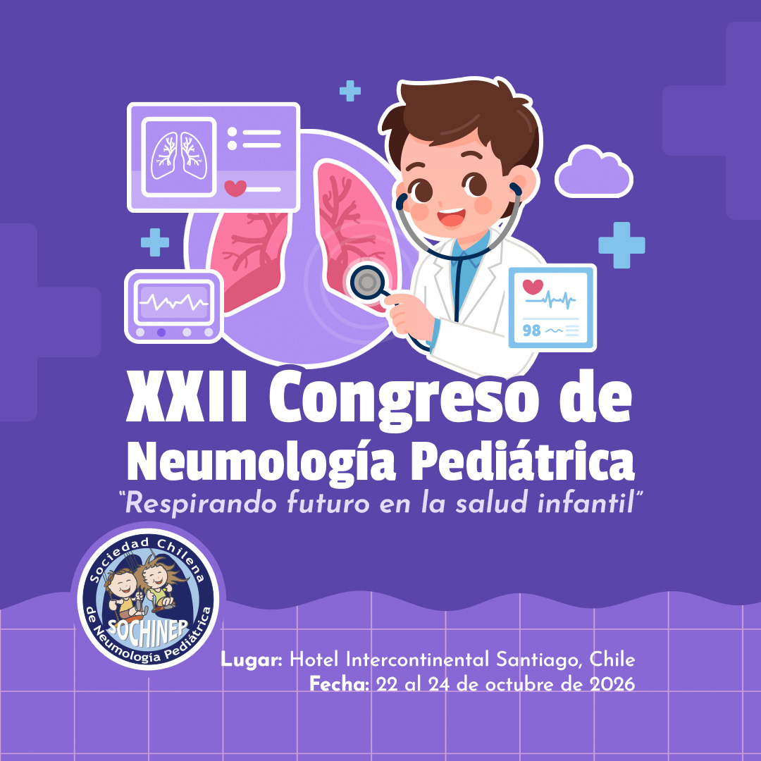 XXII Congreso de Neumología Pediátrica: “Respirando futuro en la salud infantil”