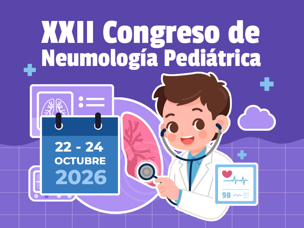 XXII Congreso de  Neumología Pediátrica: “Respirando futuro en la salud infantil”