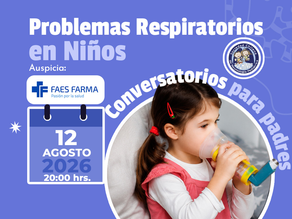 Webinar: ¿Qué es el Asma? ¿Cómo se diagnostica y cómo se trata?