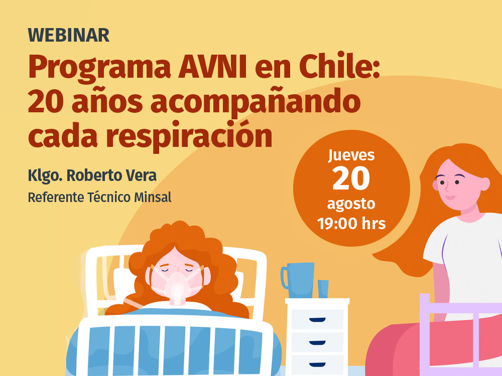 Webinar: Programa AVNI en Chile: 20 años acompañando cada respiración