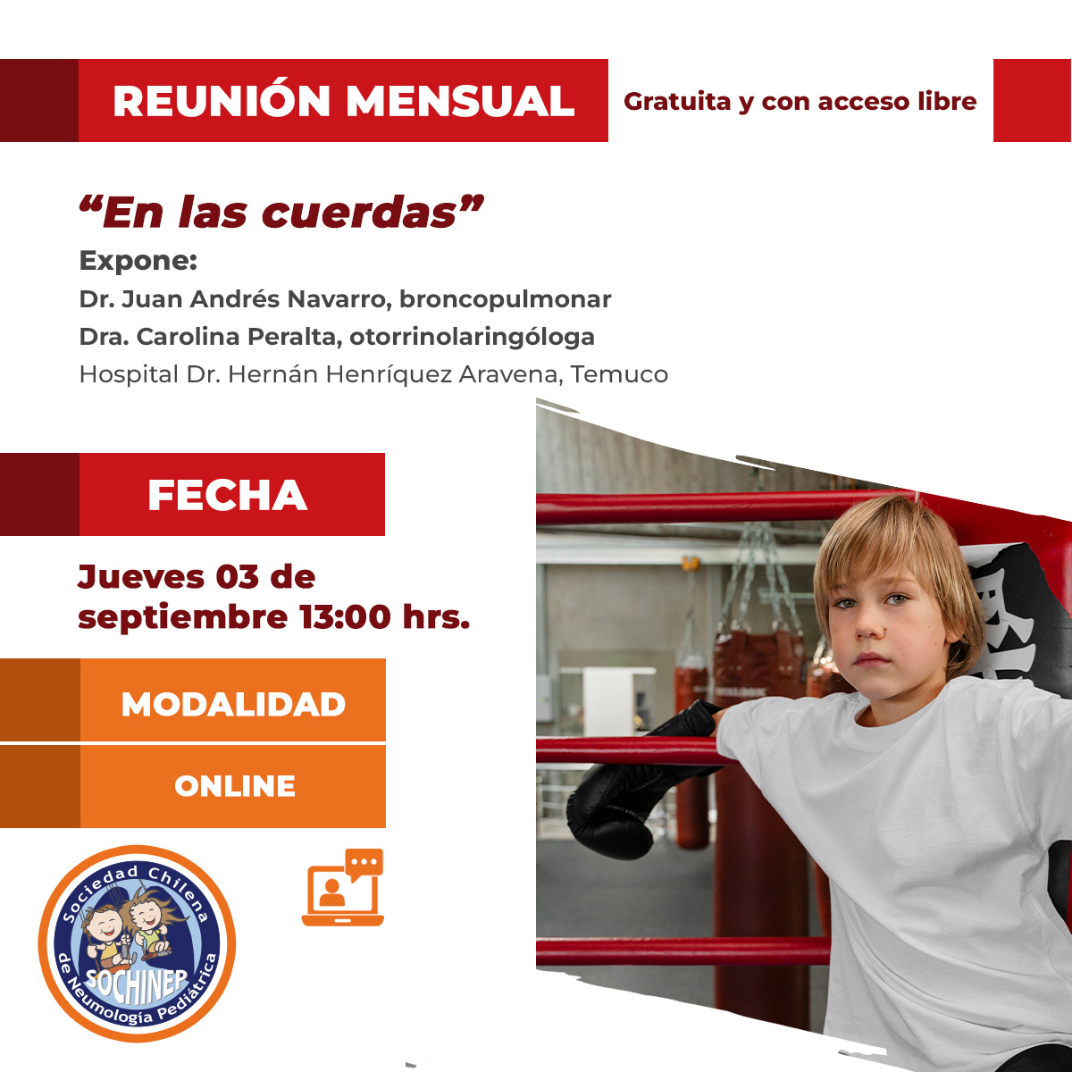 Reunión Mensual Septiembre 2026