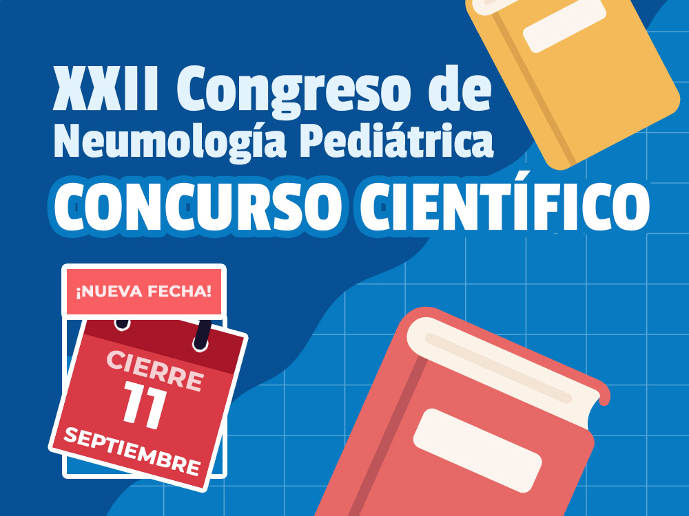 Concurso de Trabajos Científicos del XXII Congreso Chileno de Neumología Pediátrica 🗓️