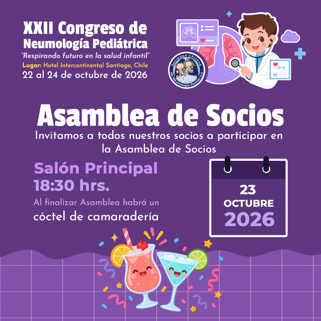 Asamblea de Socios SOCHINEP