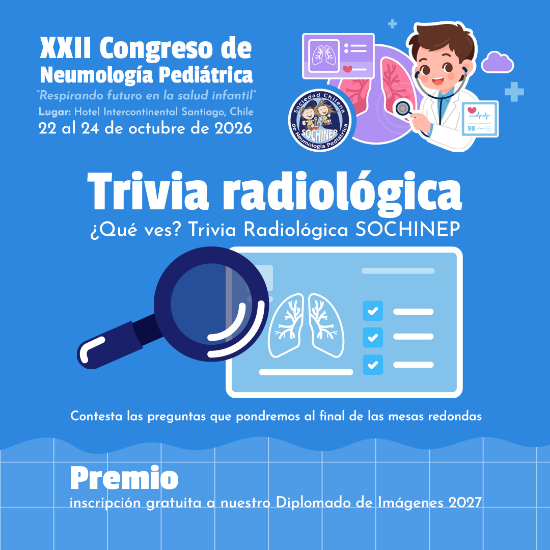 ¿Qué ves? Trivia Radiológica SOCHINEP