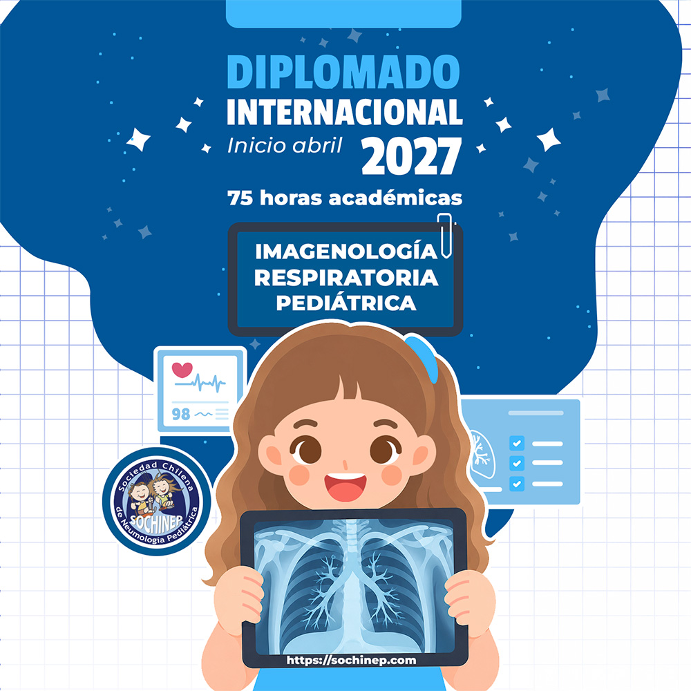 Diplomado Internacional "Imagenología Respiratoria Pediátrica"