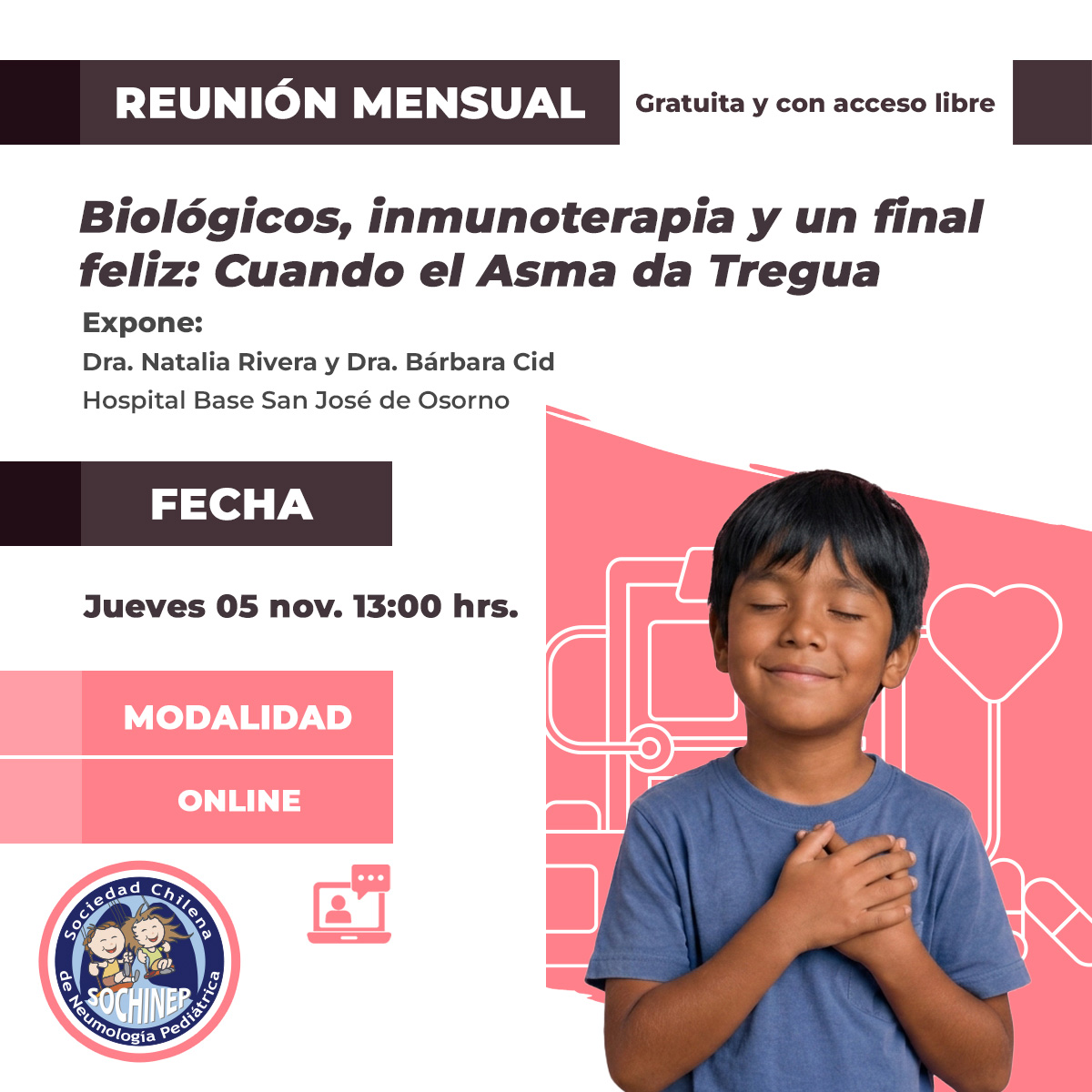 Reunión Mensual Noviembre 2026