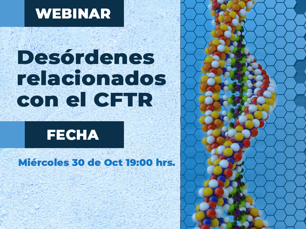 Webinar Desórdenes relacionados con el CFTR