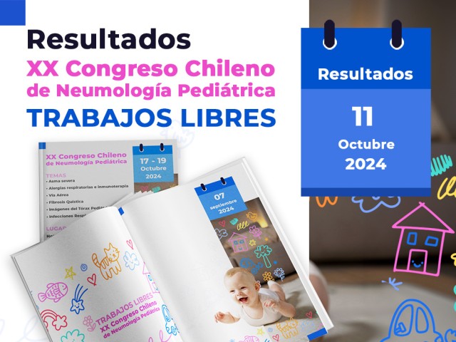 Anuncio de Resultados del Concurso de Trabajos Libres - XX Congreso Chileno de Neumología Pediátrica