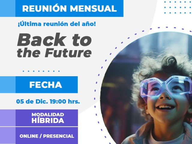 Reunión Mensual Diciembre