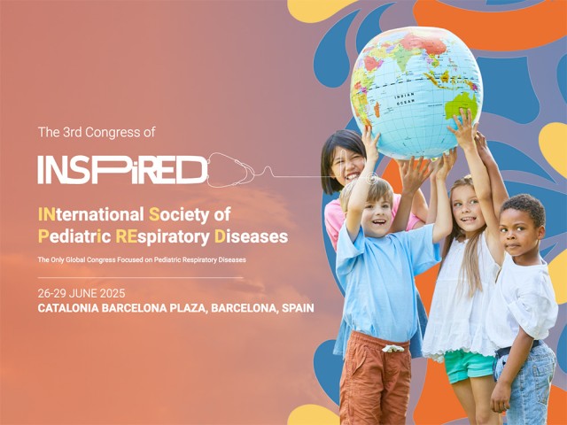 3er Congreso INSPiRED - International Society of Pediatric Respiratory Diseases