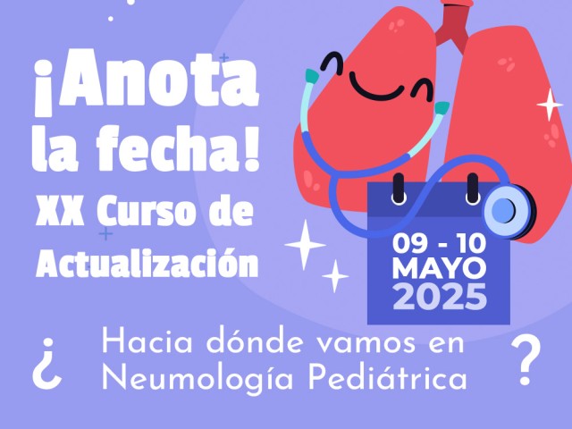 XX Curso de Actualización: "¿Hacia dónde vamos en Neumología Pediátrica?"