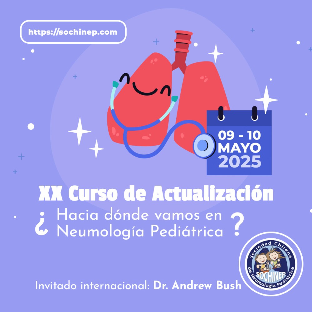 XX Curso de Actualización "¿Hacia dónde vamos en Neumología Pediátrica?"