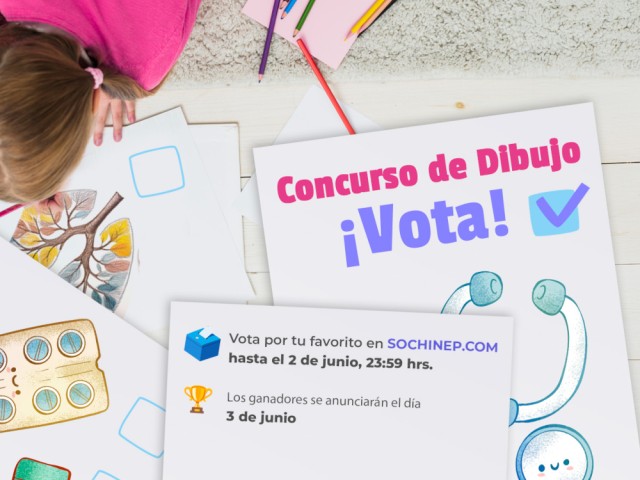 🖍️ Concurso de Dibujos SOCHINEP 2025: ¡Nueva Votación en la Web!