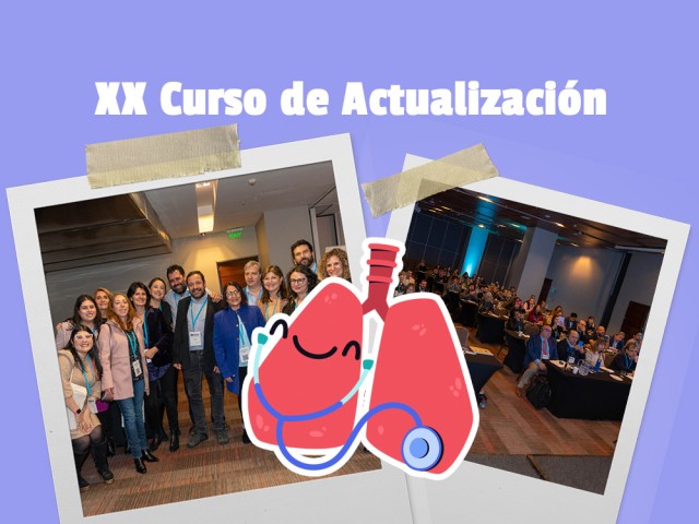 XX Curso de Actualización reunió a más de 150 profesionales en torno a la neumología pediátrica