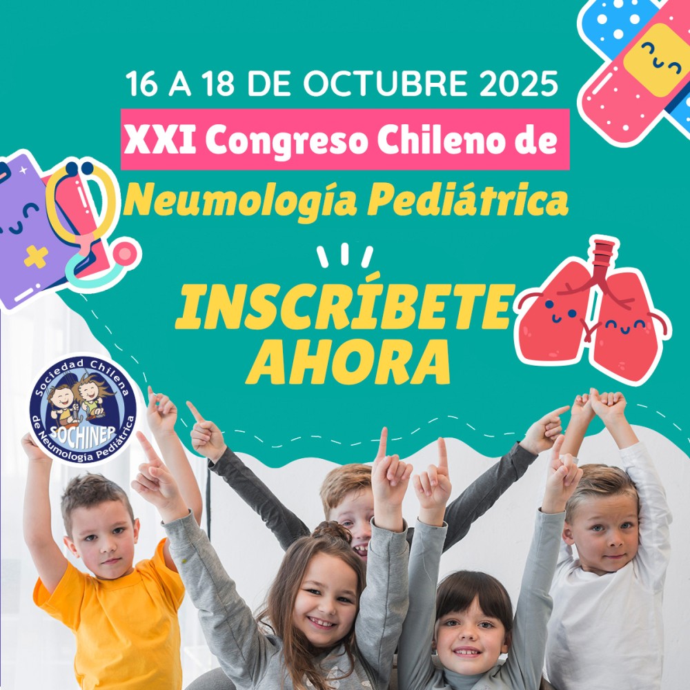 XXI Congreso Chileno de Neumología Pediátrica