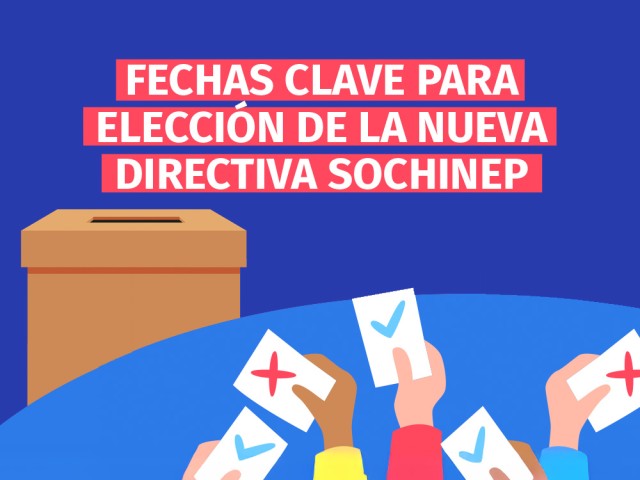 Elección de nuevos directores SOCHINEP