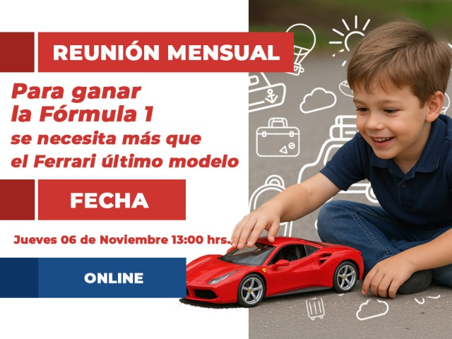 Reunión Mensual Noviembre