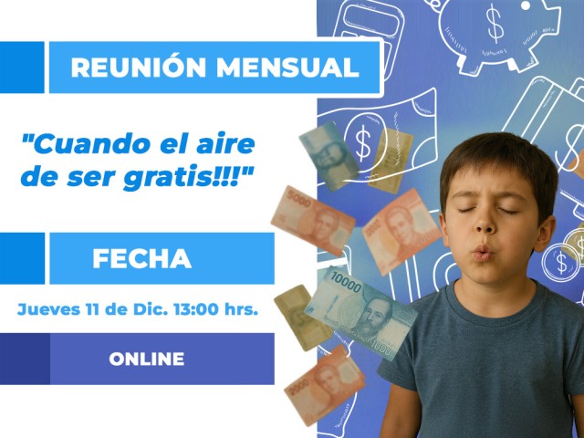 Reunión Mensual Diciembre