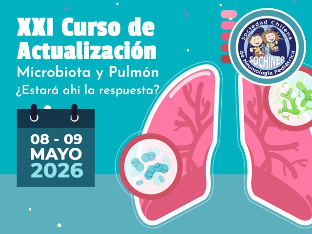 Save the date: XXI Curso de Especialistas: “Microbiota y Pulmón, ¿Estará ahí la respuesta?”