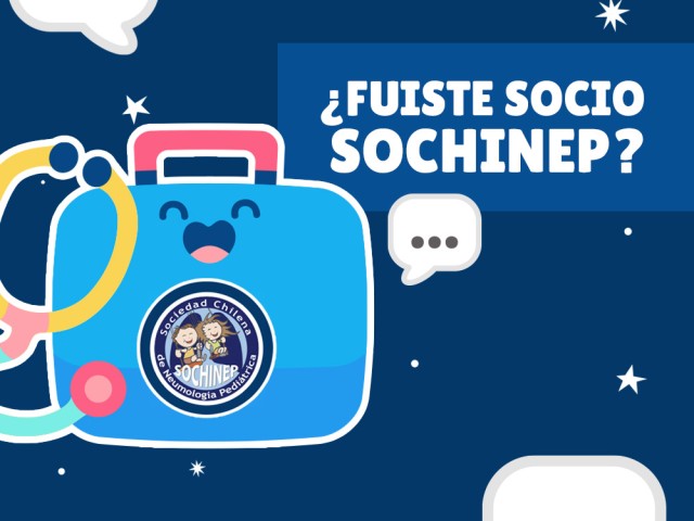 ¿Fuiste Socio SOCHINEP? Te invitamos a acercarte a nosotros para conversar