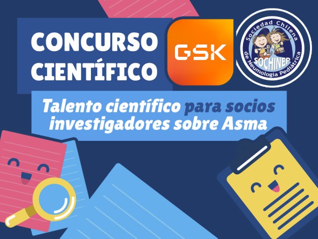 SOCHINEP invita a participar en Concurso Científico sobre Asma