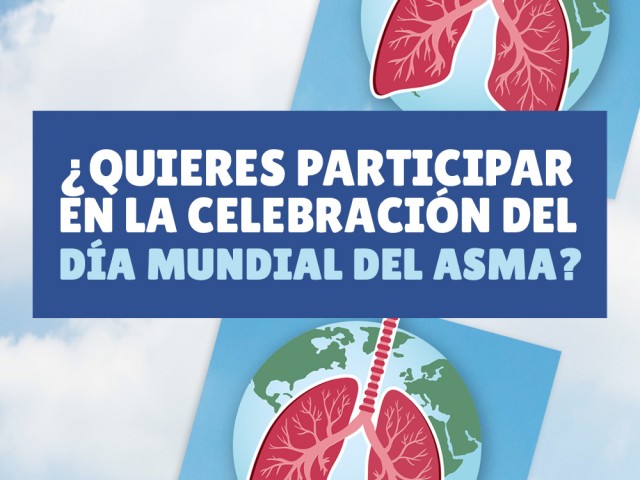 ¿Quieres participar en la celebración del Día Mundial del Asma?