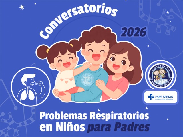 Problemas Respiratorios en Niños: ciclo de webinars abiertos