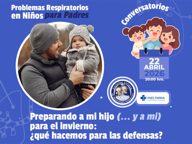 Webinar: Preparando a mi hijo (... y a mi) para el invierno: ¿qué hacemos para las defensas?
