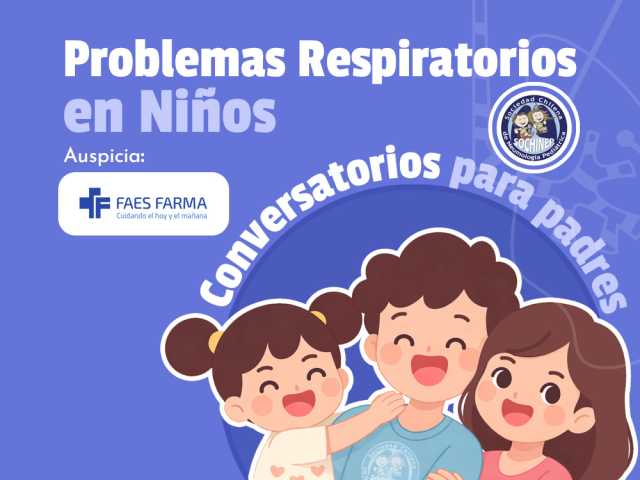 Problemas Respiratorios en Niños: ciclo de webinars abiertos
