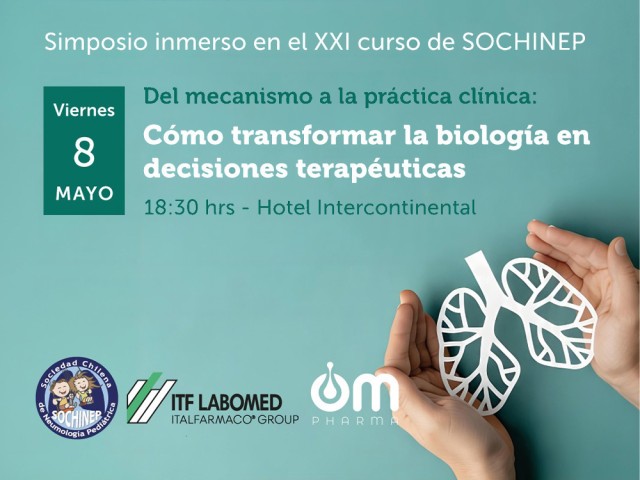 Simposio "Del mecanismo a la práctica clínica: Cómo transformar la biología en decisiones terapéuticas"