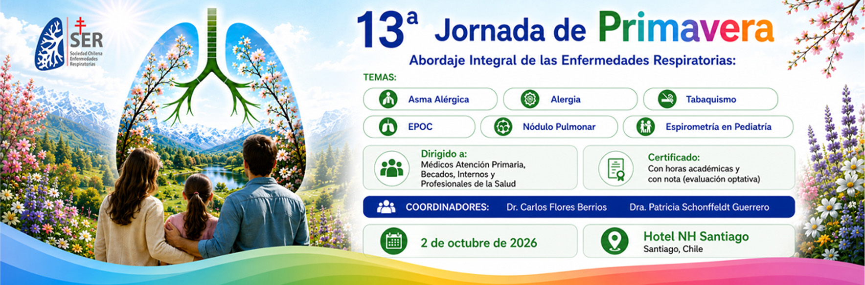 13ª Jornada de Primavera de Alergia e Inmunología