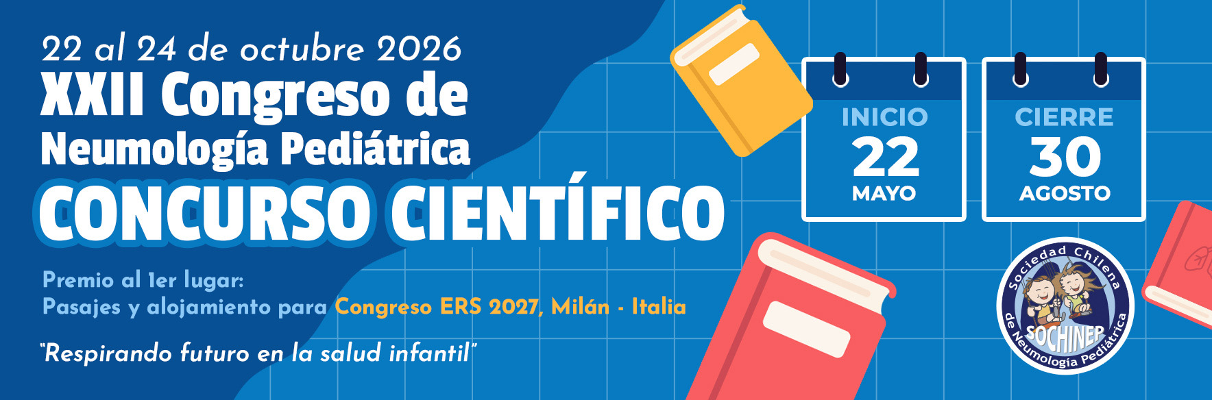 Concurso de Trabajos Científicos del XXII Congreso Chileno de Neumología Pediátrica