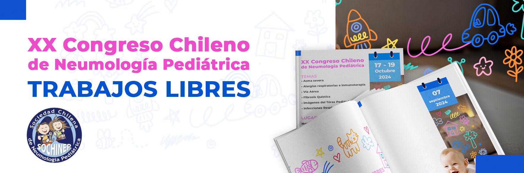 Trabajos Libres XX Congreso Chileno de Neumología Pediátrica