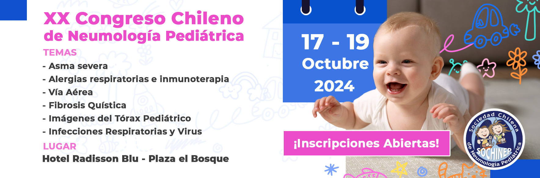 XX Congreso Chileno de Neumología Pediátrica