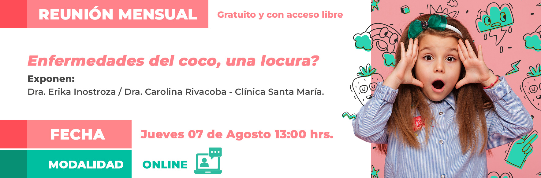 Reunión Mensual Agosto