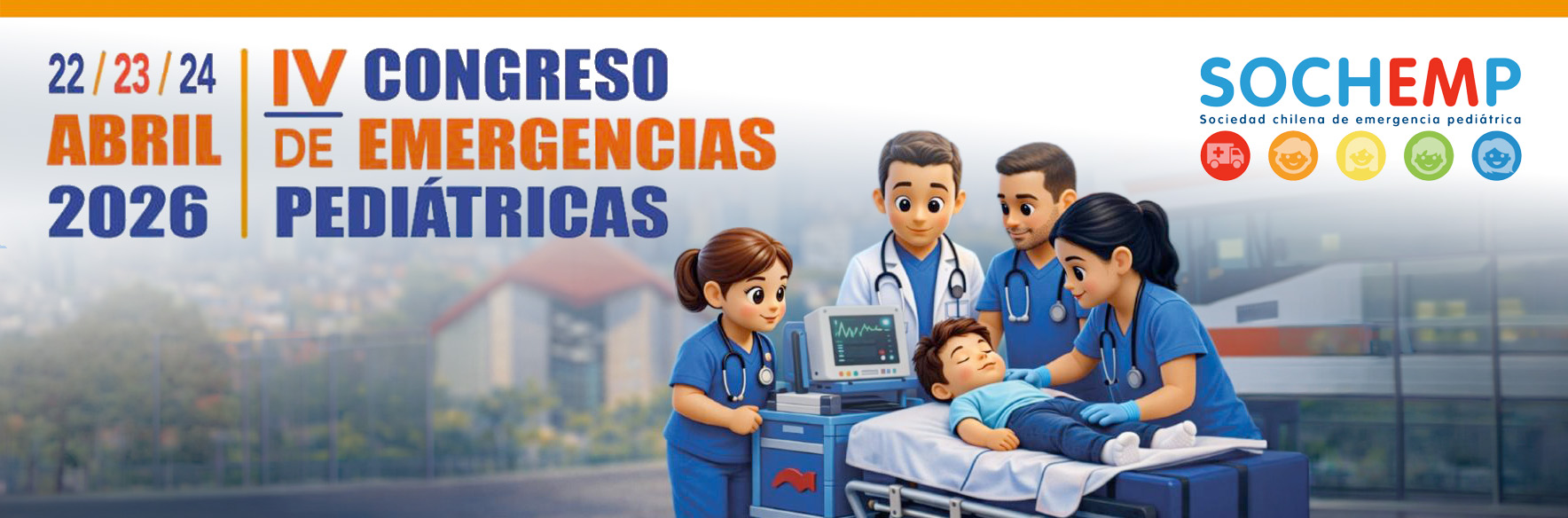 IV Congreso de Emergencia Pedi&aacute;trica