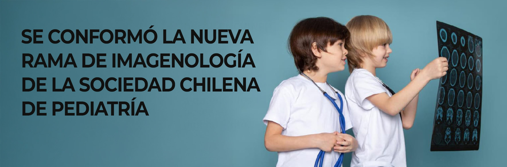 Se conformó la nueva Rama de Imagenología de la Sociedad Chilena de Pediatría