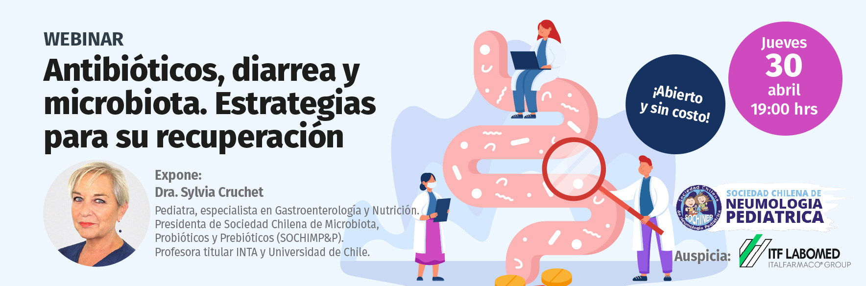 Antibióticos, diarrea y microbiota. Estrategias para su recuperación
